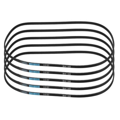 5pcs HTD-3M Rubber Timing Belt 228 Teeth 684mm Pitch Length x 6mm Width