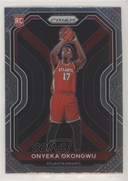 2020-21 Panini Prizm Onyeka Okongwu #260 Rookie RC 0o6v