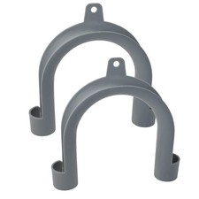 U Shape Drain Hose Guide for Washing Machine Discharge Hose Clip Hose Holder