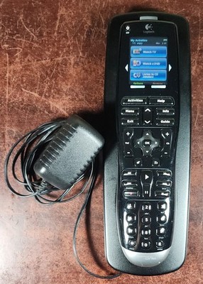 LOGITECH HARMONY ONE UNIVERSAL REMOTE CONTROL 815-000037 *cosmetic flaws, works*