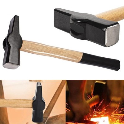 Blacksmith Forge Hammer 0000811-1000 for Farrier Knife Maker Anvil Forging Tool