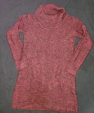 ALYX Burgundy Knit Sweater Dress Women's Size L