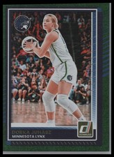 2025 Donruss WNBA #35 Dorka Juhasz Green Shimmer