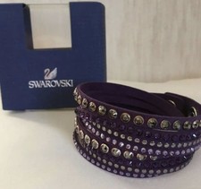 Image of Swarovski Slake Double-Wrap Bracelet Genuine Brand New In Box