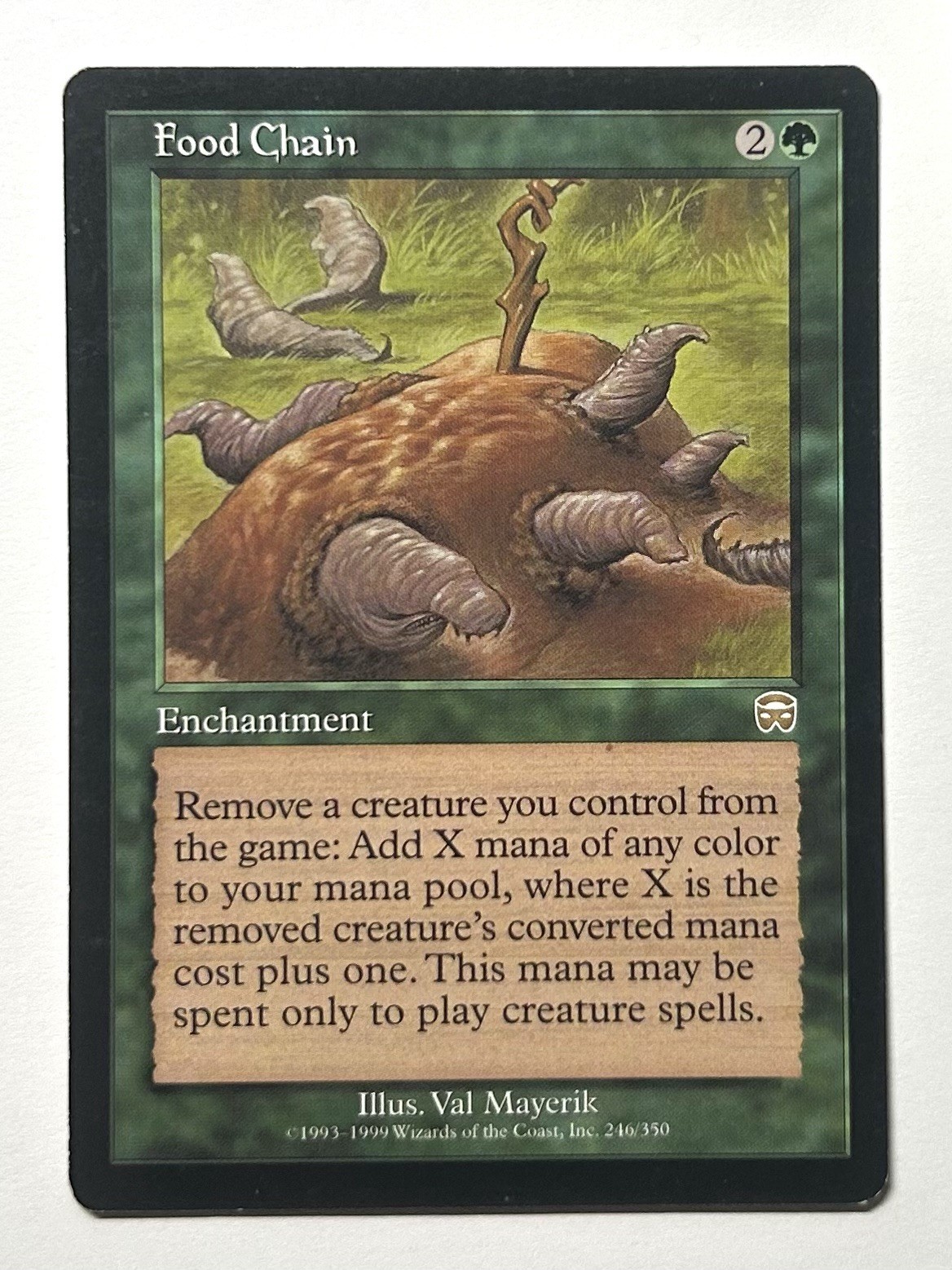 MTG Food Chain 246/350 - Mercadian Masques (1999) - LP