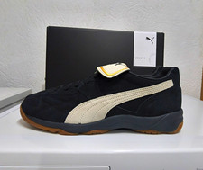 PUMA Herren Sneaker Low Top Schwarz/Weiß Gr....