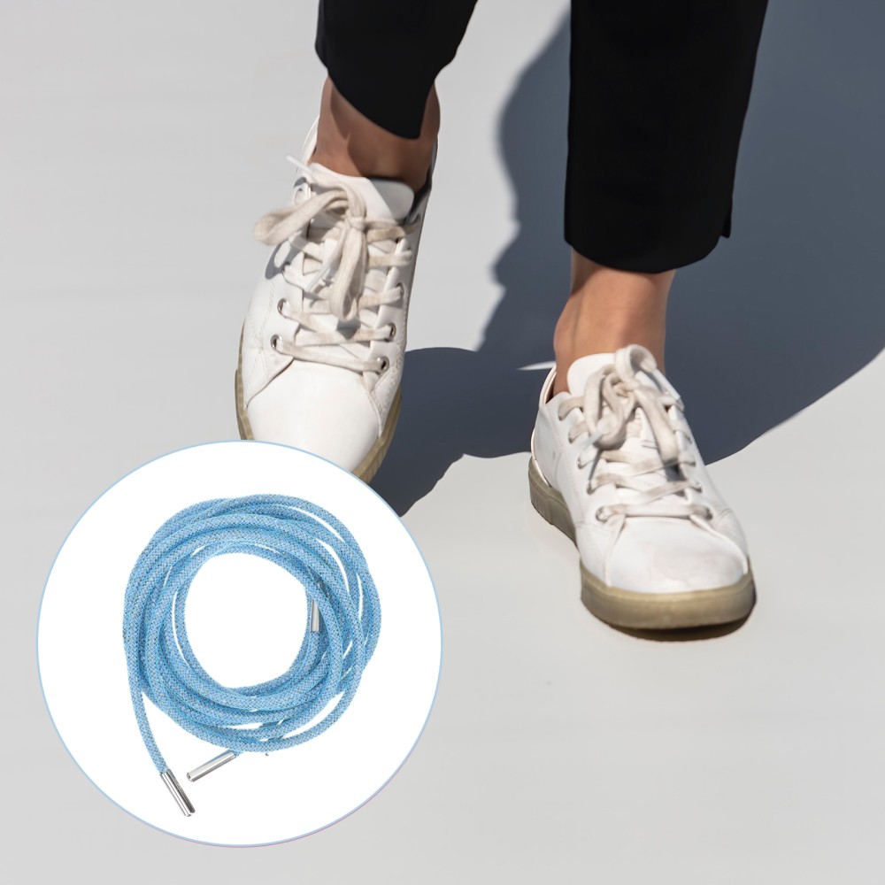 APL Lacci per scarpe con lacci di ricambio glitter per scarpe in cristallo