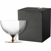 Eisch Schale Auf Fuß FußSchale Servierschale Salatschale Dekoschale Kupfer Ø22Cm