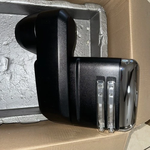 Genuine GM Chrome Driver Side Door Mirror 84944511