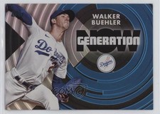 2022 Topps Series 2 Generation Now Black 116/299 Walker Buehler #GN-43 3g6