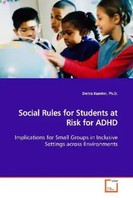 Deitra Kuester | Social Rules For Students At Risk For Adhd | Taschenbuch