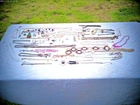 FABULOUS VINTAGE LOT OF COSTUME JEWELRY NECKLACES PINS BROOCHES 40+ PCS.