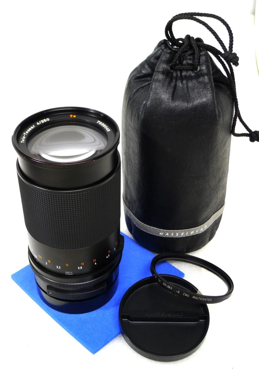 Hasselblad ZEISS Tele-Tessar T* Camera Lenses for Hasselblad for