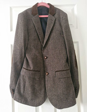Brown Show Suit Jacket 40in 36