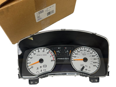 OEM 2012 Chevrolet Colorado GMC Canyon 2.9L 3.7L Speedometer Cluster