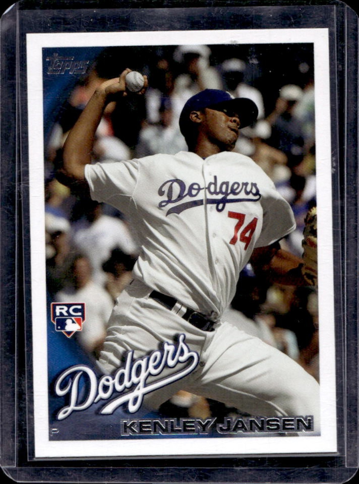 2010 Topps Update Kenley Jansen RC Rookie #US-114 Dodgers
