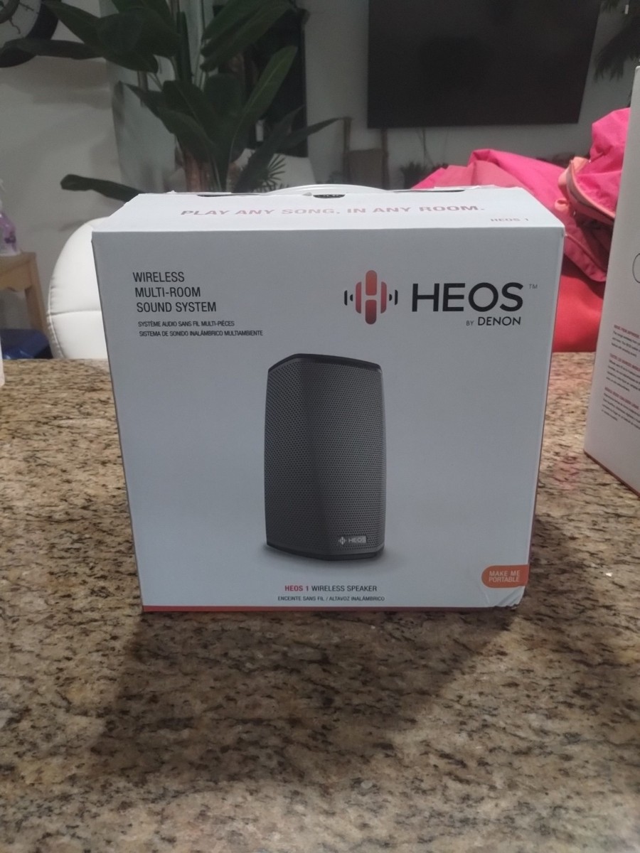 Open Box Heos Soundbar Bluetooth Denon HEOS HomeCinema HS2 Powered