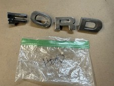 78-81 1978-1981 Ford Bronco Truck Hood Ford Letters Emblems 78-81 1978-1981 Ford Bronco Truck Hood Ford Letters Emblems