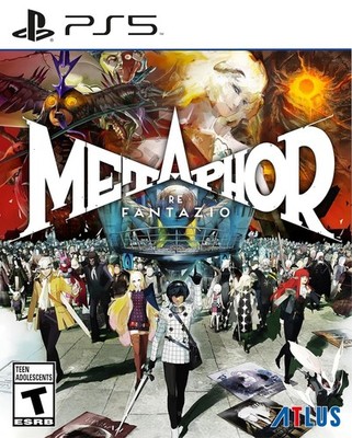 Metaphor: ReFantazio Collector's Ed. - PlayStation 5
