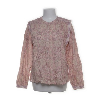 Louise Misha, Hemd, Größe: 38, SHIRT JANE, Pink/Mehrfarbig, Baumwolle #GFx