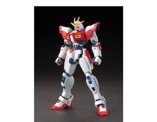 Gunpla GUNDAM - BB396 Build Burning Gundam - Model Kit