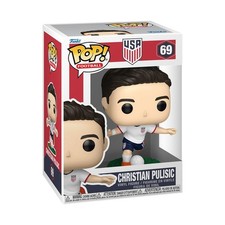 Funko POP! Football: USA - Christian Pulisic - Collectable Vinyl Figure - Gift I