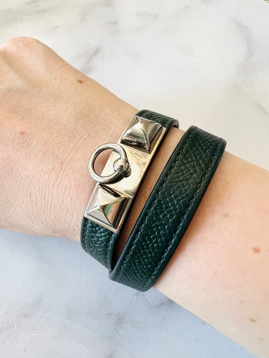 HERMÈS Leather Bracelets for sale | eBay