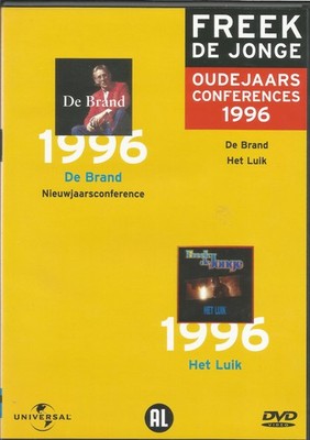 Freek de Jonge - Oudejaarsconferences 1996 (DVD-V, PAL) 3259190203921