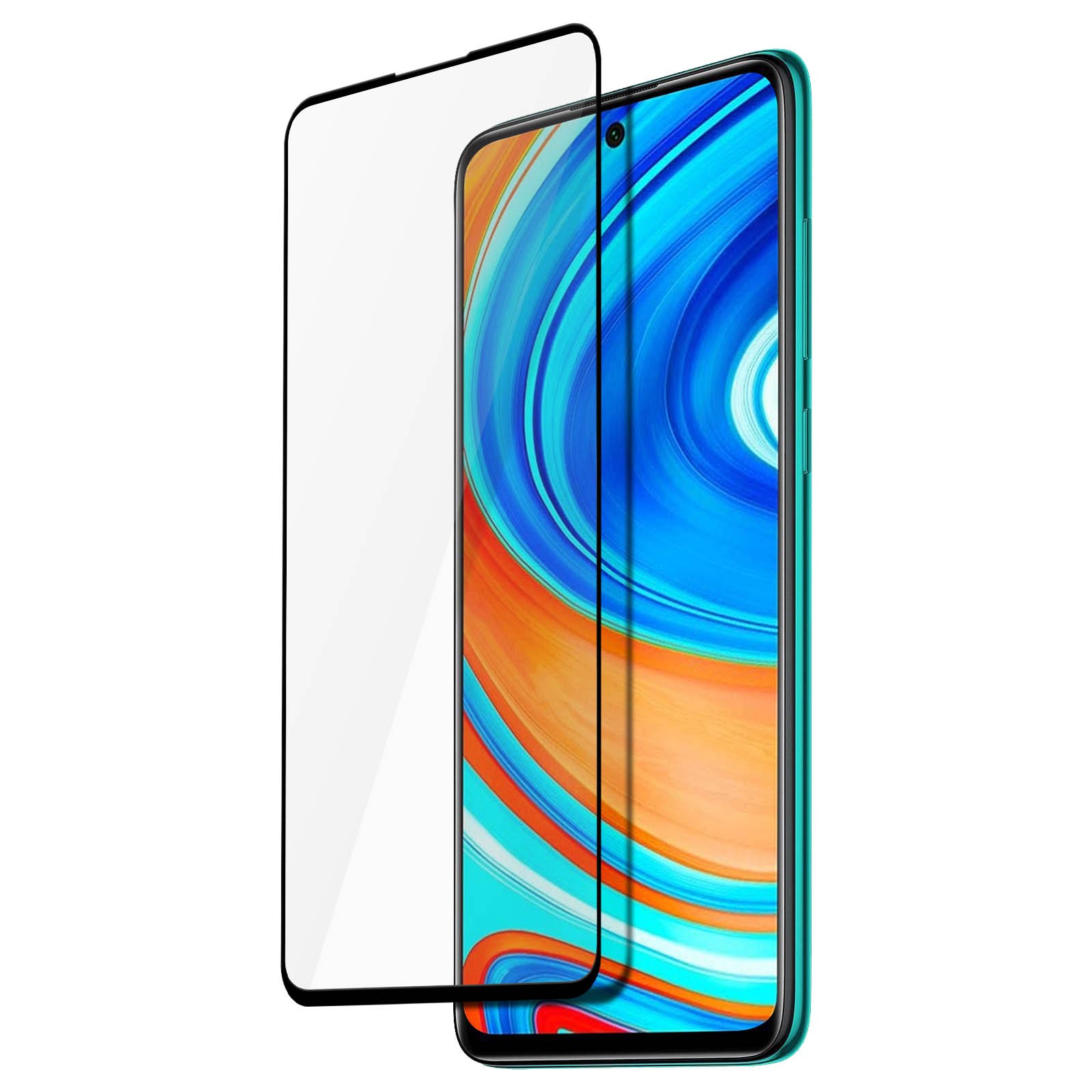Verre trempé Redmi Note 9 Pro Max pour protéger l'écran en voyage