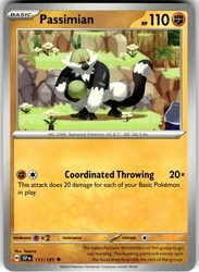 Passimian 111/191 Uncommon Surging Sparks