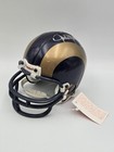 ​Jack Youngblood Signed LA Rams Mini Helmet Autographed JSA COA Hall Of Fame 01 — photo 5