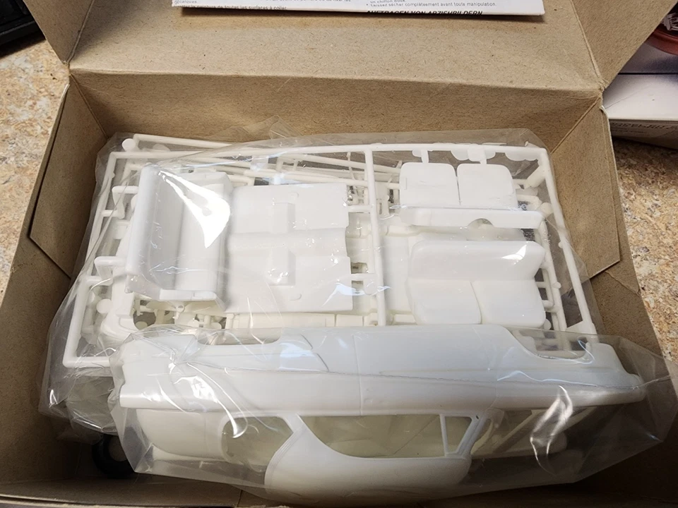 AMT Ertl 49, 53, 56 and 57 Ford Coupe model car kits. OPEN BOX - Image 4 of 4