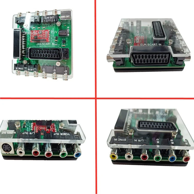 Video Converter RGBS/SCART to YUV YCBCR/S-Video for Dreamcast SEGA Game Console - Image 4 of 4
