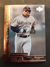 2000 Upper Deck Ovation #CS1 Jeff Bagwell Center Stage Rainbow