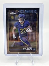 2024 Topps Chrome - #219 Blake Corum (RC)