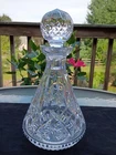 Waterford Lismore Roly Poly decanter made in Ireland vintage. Excellent cond