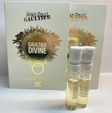 JPG JEAN PAUL GAULTIER GAULTIER DIVINE EDP 1.5ml .05oz x 2 PERFUME SPRAY SAMPLES