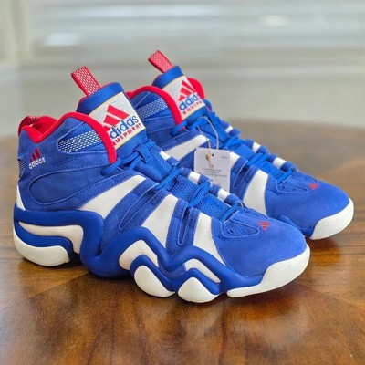 Adidas Crazy 8 Philly Kobe Bryant Basketball Shoes Royal  display picture 3