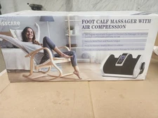 Tisscare Foot Calf Massager With Air Compression