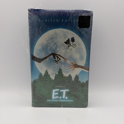E.T. The Extra-Terrestrial (VHS, 2002) limited edition sealed VTG