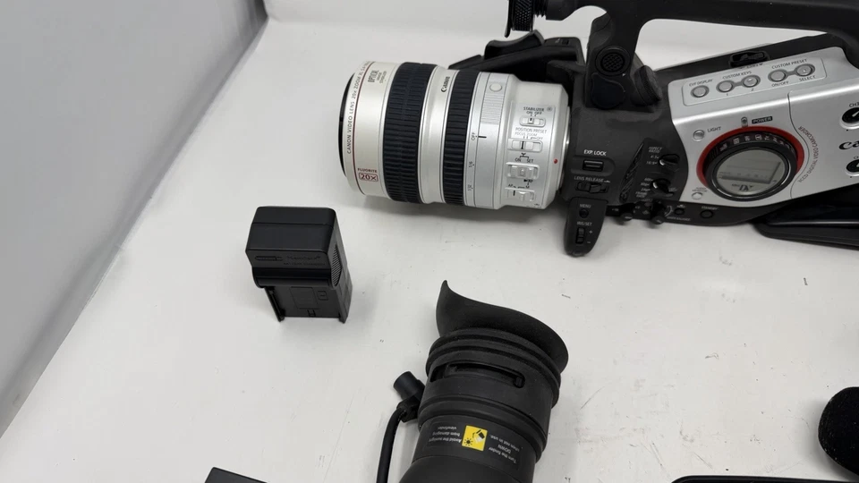 Videocámara digital Canon XL2 3CCD, lente 20x, buen estado Foto 4 de 4