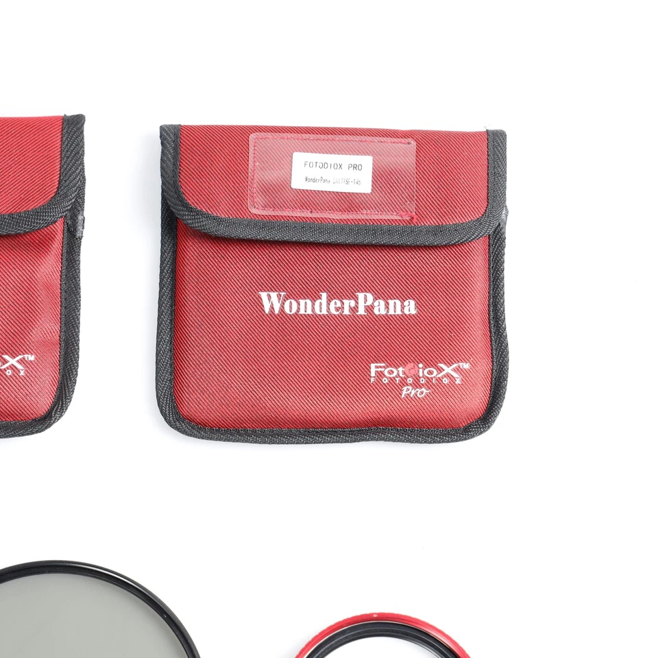 Fotodiox Pro WonderPana Filter Holder for Olympus 7-14mm F/4 Zuiko ED Zoom Lens - Image 4 of 4