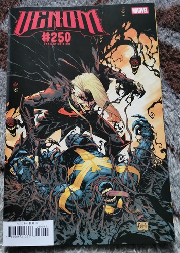 VENOM # 250 NM 2025 GREG CAPULLO KRULL VS NEW VENOM VARIANT !