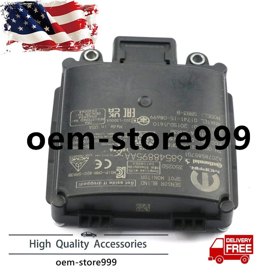 OEM Blind Spot Sensor Distance Detection Module for 2020-23 Dodge Ram 2500 3500  Foto 4 de 4