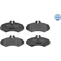 Meyle 025 230 2220 Bremsbelagsatz FüR Mercedes Benz Vito Mixto V Klasse W638