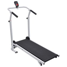 Mini Tapis Roulant Pliable Course Fitness Exercice Jogging Maison vidaXL