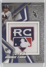 2021 Topps Platinum Anniversary 8/70 Nick Madrigal #RP-NM Patch 3q5