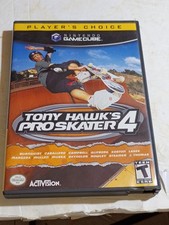 Tony Hawks Pro Skater 4 Nintendo GameCube Players Choice Complete CIB