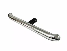 Black Horse Rear Stainless Bumper Protector Hitch Step Fits - 2" Receiver