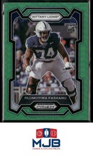 2024 Panini Prizm Draft Picks Olumuyiwa Fashanu Green #145